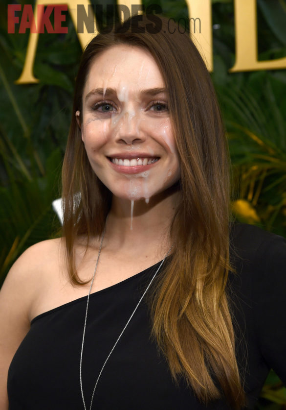 Elizabeth Olsen Fakes FakeNudes