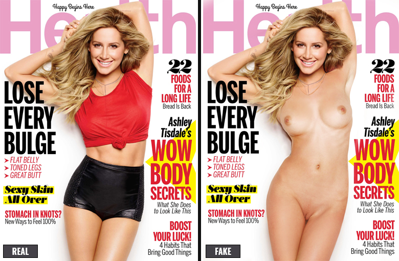 Ashley Tisdale talks about her sex routine to Health Magazine -  FakeNudes.com