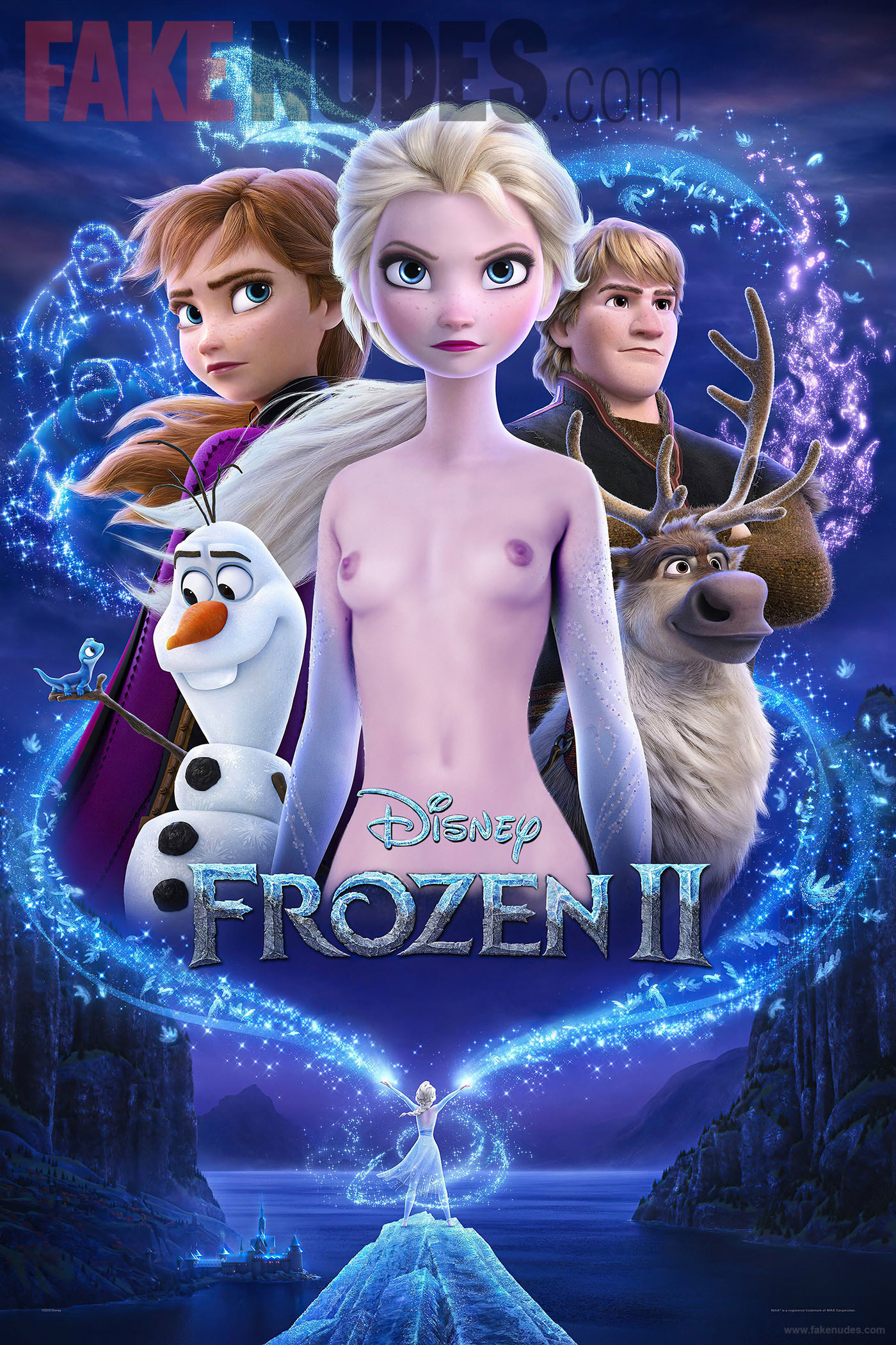 Frozen 2 Trailer Has Fans Convinced That Elsa Is An Exhibitionist -  FakeNudes.com