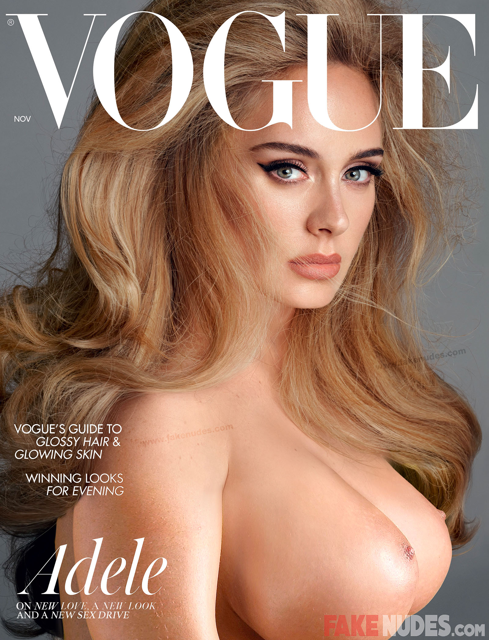 Adele topless
